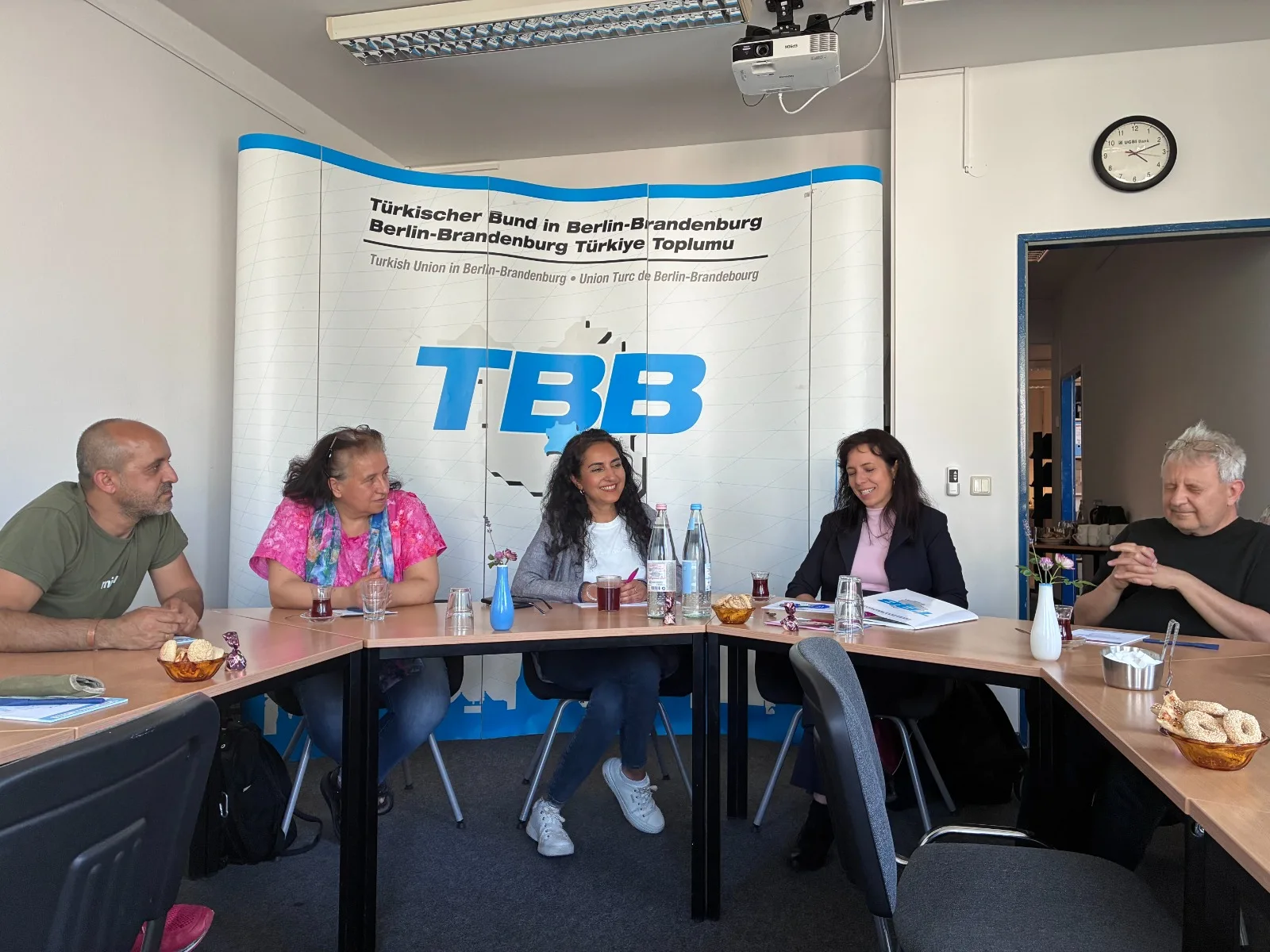 Elif Eralp, TBB Berlin’de Göç, Konut ve Eğitim Politikalarını Görüştü