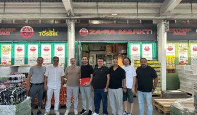 MÜSİAD Nürnberg’den Kurucu Başkanlara Vefa Ziyareti