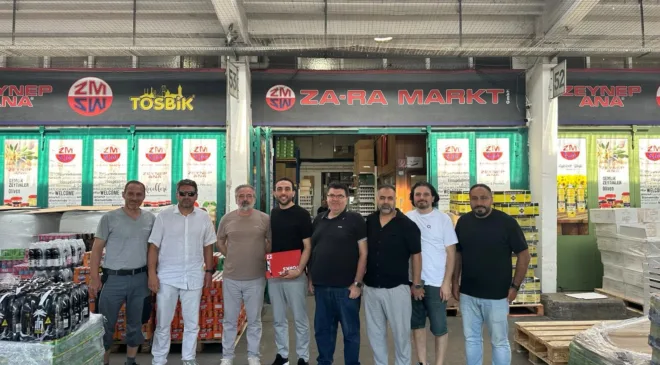 MÜSİAD Nürnberg’den Kurucu Başkanlara Vefa Ziyareti