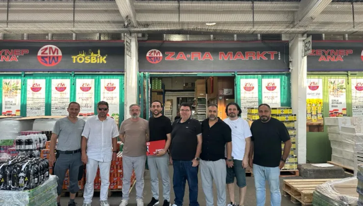 MÜSİAD Nürnberg’den Kurucu Başkanlara Vefa Ziyareti