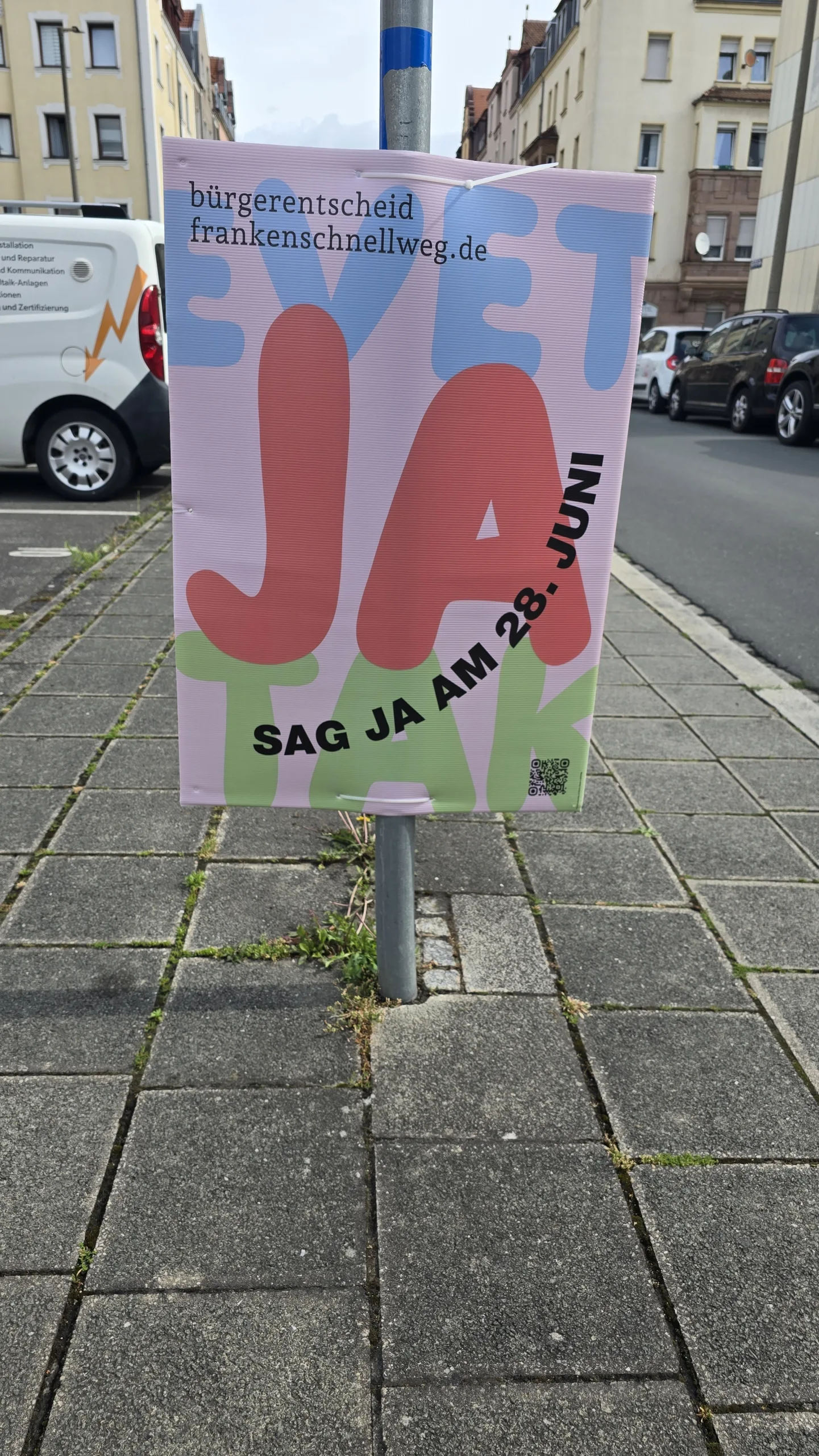 Nürnberg’de Frankenschnellweg Referandumu İçin Oy Verme Süreci Başladı