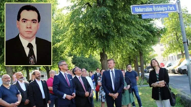 NSU Kurbanı Abdurrahim Özüdoğru Nürnberg’de Anılacak