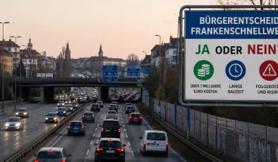 Nürnberg’de Frankenschnellweg Tartışması Derinleşiyor