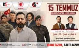 Nürnberg’de 15 Temmuz Demokrasi ve Millî Birlik Günü Anma Programı Düzenlenecek