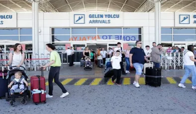 Antalya Havalimanı beş ayda 9,1 milyon yolcu ağırladı