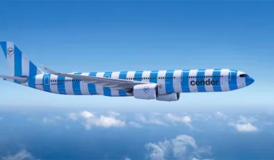 Condor’dan Frankfurt–Kahire Hamlesi