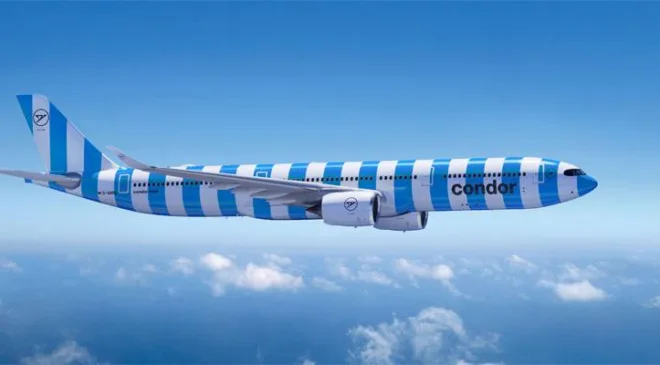 Condor’dan Frankfurt–Kahire Hamlesi