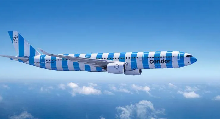 Condor’dan Frankfurt–Kahire Hamlesi