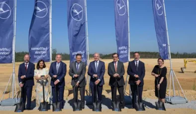Lufthansa Technik Portekiz’de yeni tesisinin temelini attı