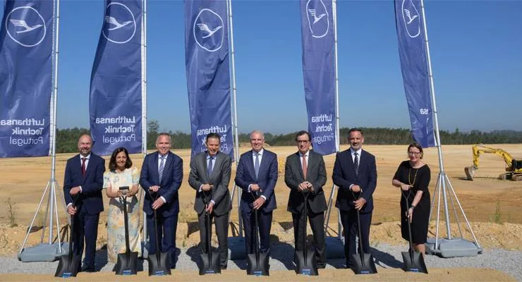 Lufthansa Technik Portekiz’de yeni tesisinin temelini attı