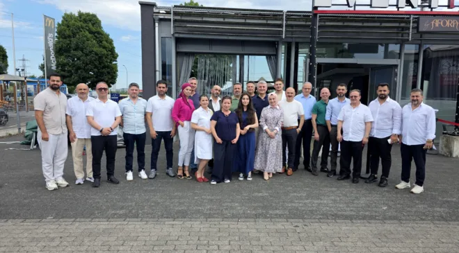 Almanya Kuyumcular Birliği için önemli buluşma