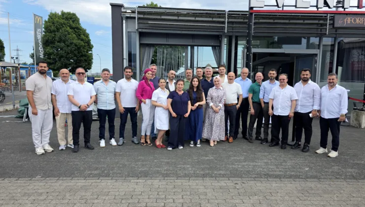 Almanya Kuyumcular Birliği için önemli buluşma