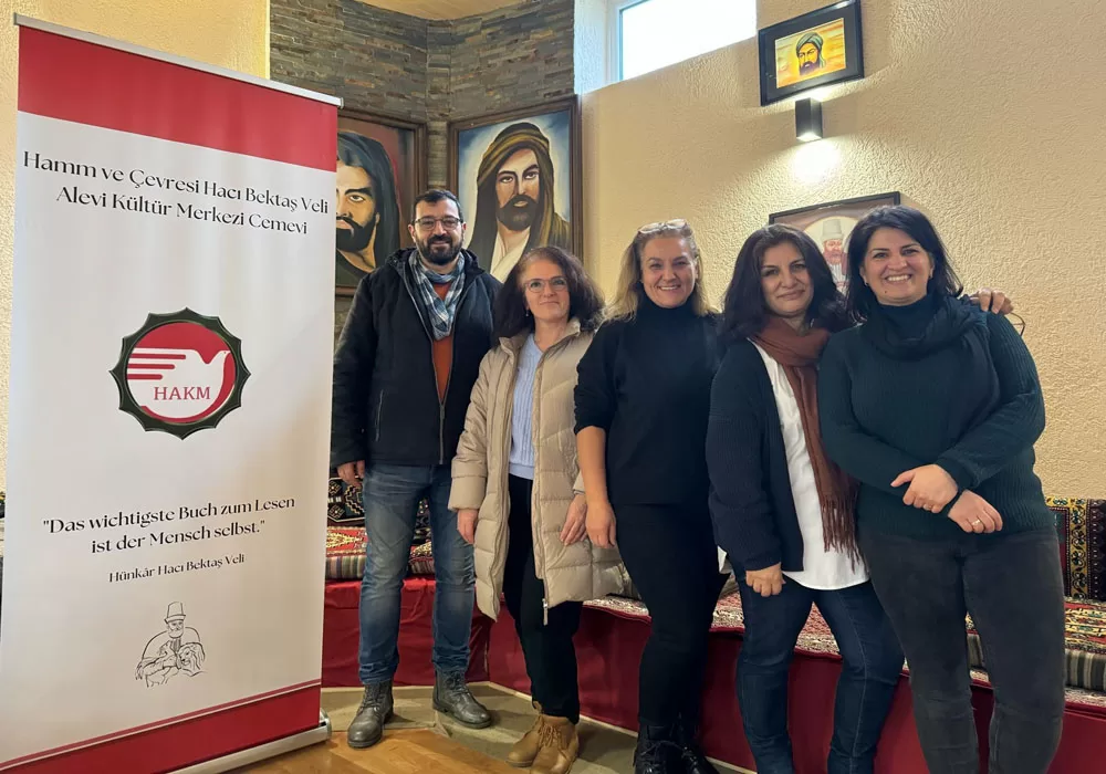 Hamm AKM Cemevi 18. Genel Kurulunu yaptı