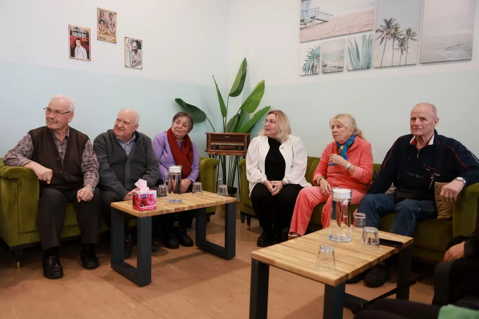 Başkonsolos Şanlı Turkuaz Gündüz Bakım Evi’ni ziyaret etti