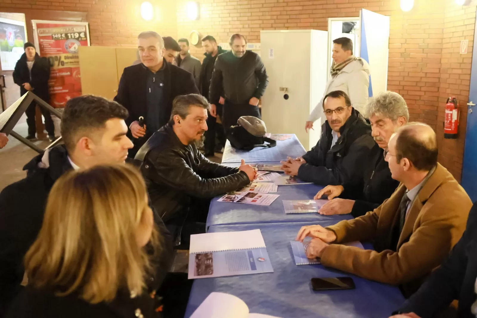 Başkonsolos Şanlı Berlin Türkiyemspor’u ziyaret etti