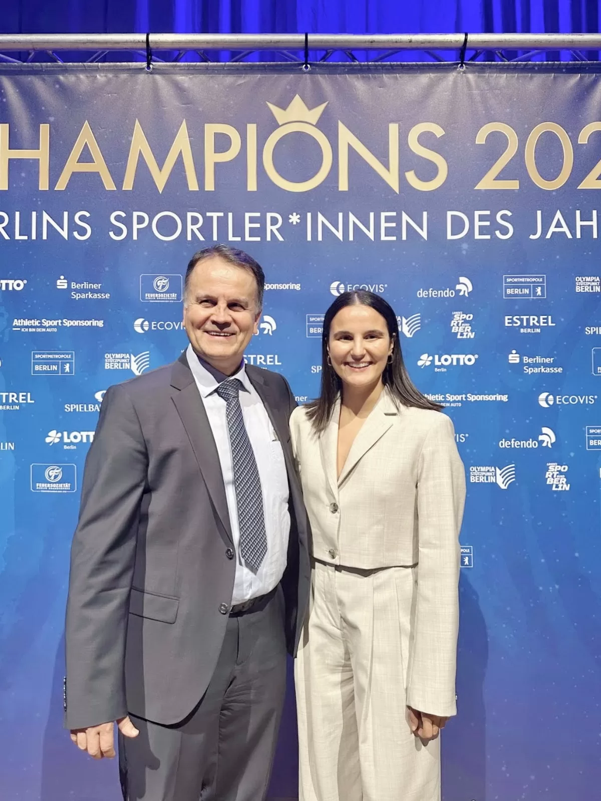 Berlin`de 2023 yılının en başarılı sporcular onurlandırıldı
