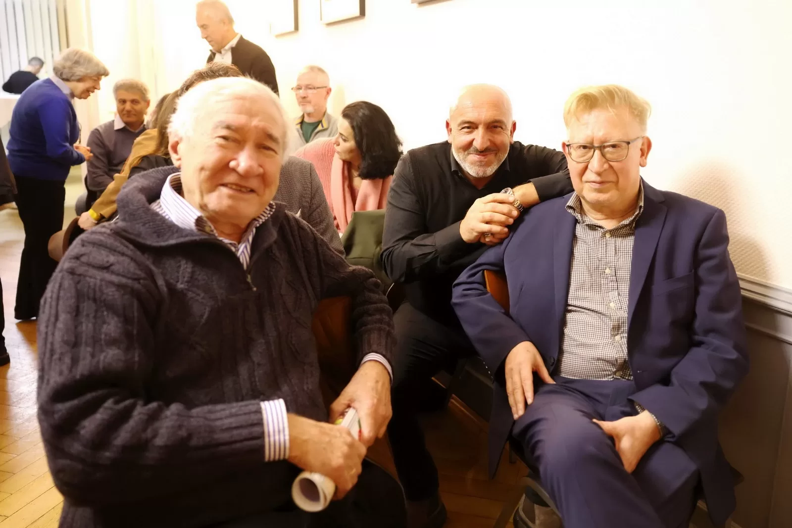 Berlin Felsefe Akşamları’nın 76.’sı TDU’da yapıldı