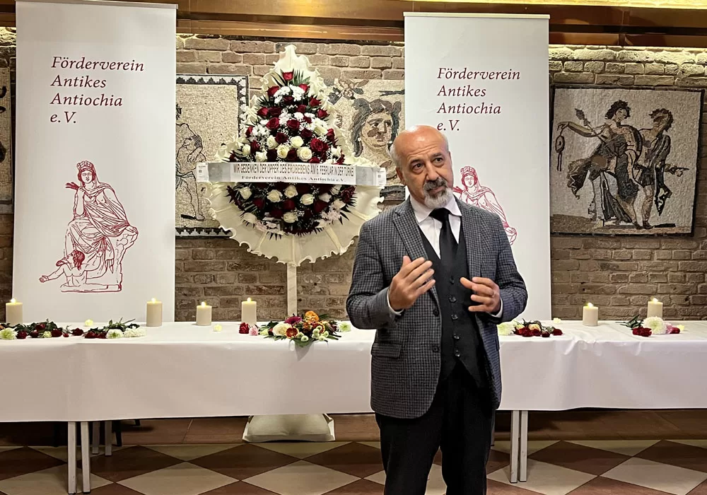 Antakyalılar Berlin’de tek yürek oldular