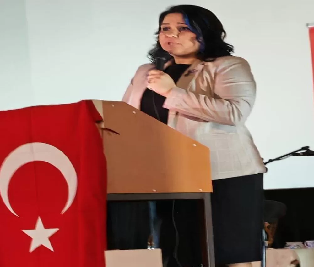 ‘Güçlü kadınlar, güçlü yarınlardır’