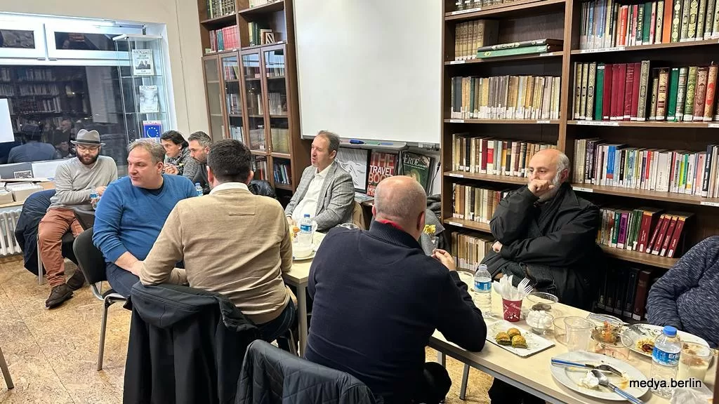 Berlin Türk Eğitim Derneği (TED) ikinci iftarını verdi