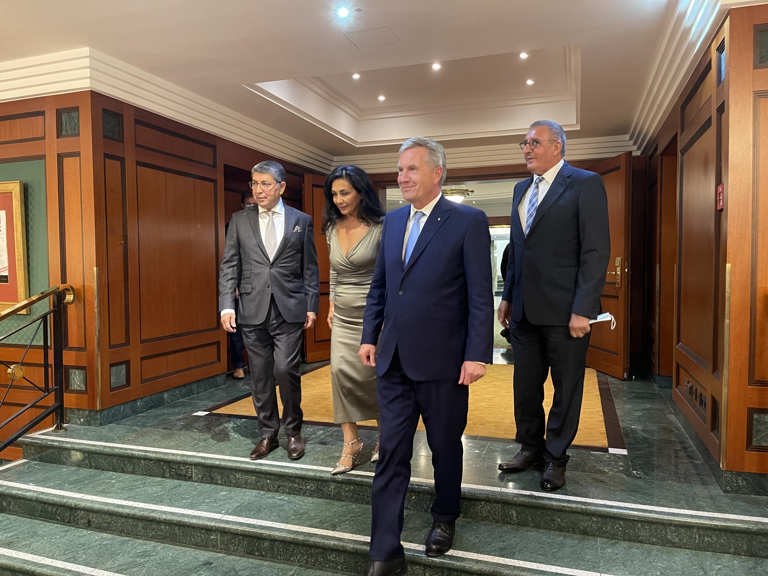 Eski Almanya Cumhurbaşkanı Wulff: Türkler Alman tarihinin önemli parçasıdır
