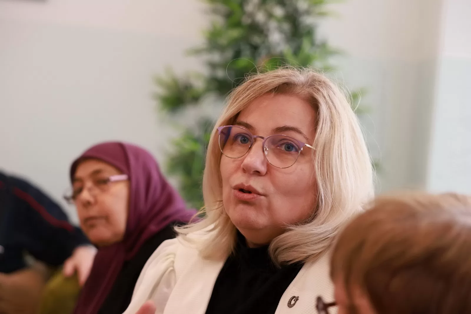 Başkonsolos Şanlı Turkuaz Gündüz Bakım Evi’ni ziyaret etti