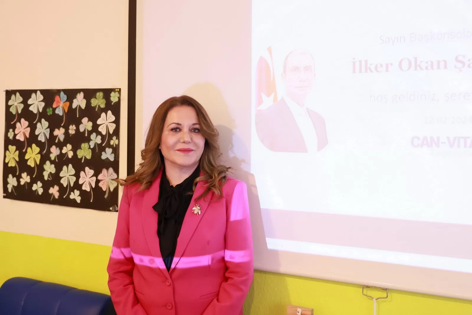 Başkonsolos Şanlı CAN VİTAL Gündüz Bakım Evi’ni ziyaret etti