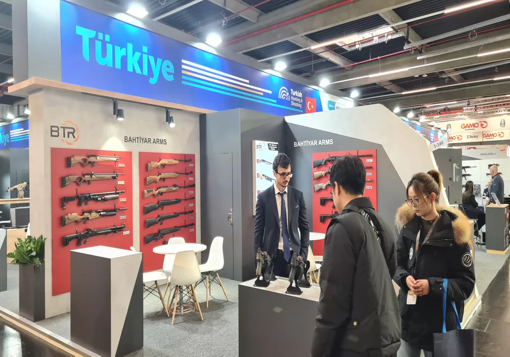 Uluslararası Nürnberg silah fuarı kapılarını açtı