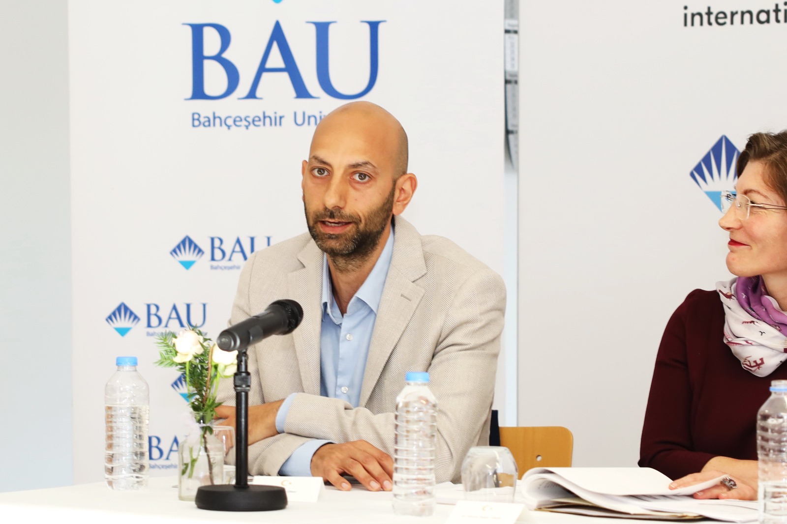 Berlin Başkonsolosluğu`nda 60 Yıllık Başarı Hikayesi başlıklı panel düzenlendi