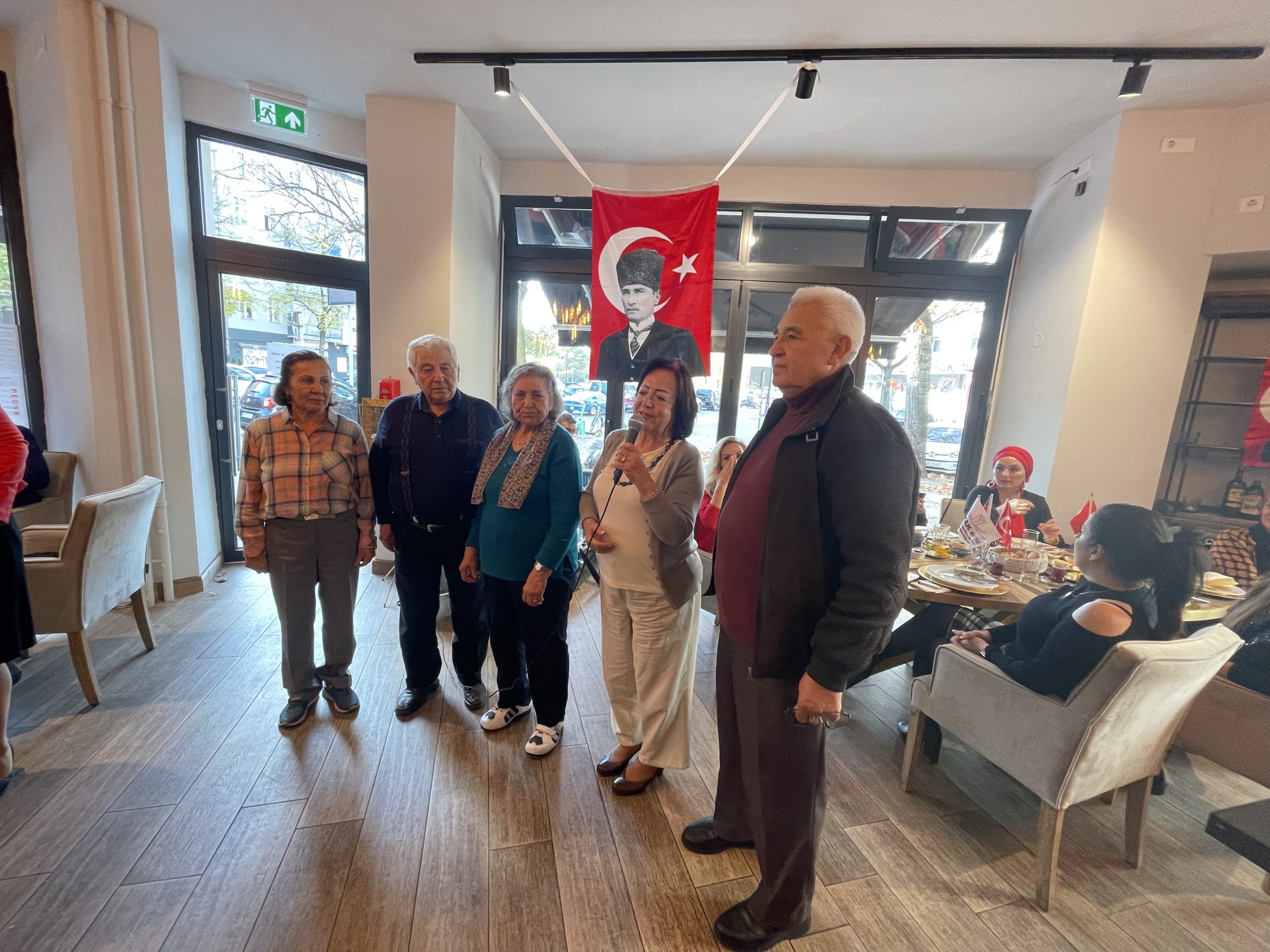 BETAK, Cumhuriyet`in 98. ve Almanya`ya göçün 60. Yılını kutladı