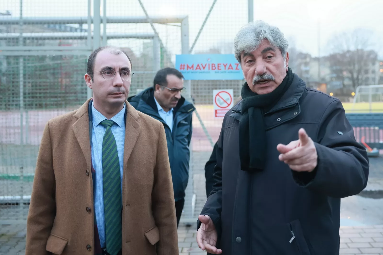 Başkonsolos Şanlı Berlin Türkiyemspor’u ziyaret etti