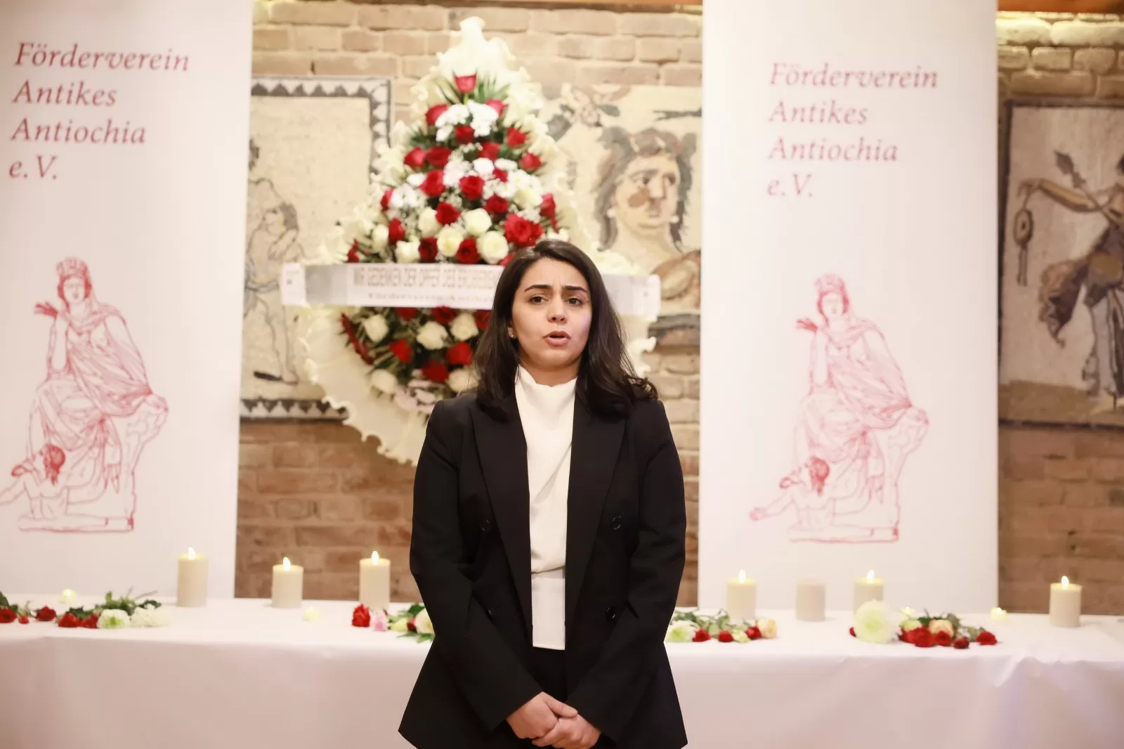 Antakyalılar Berlin’de tek yürek oldular