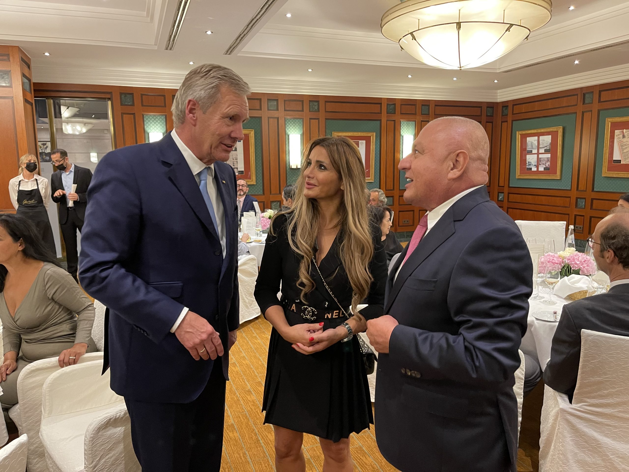 Eski Almanya Cumhurbaşkanı Wulff: Türkler Alman tarihinin önemli parçasıdır