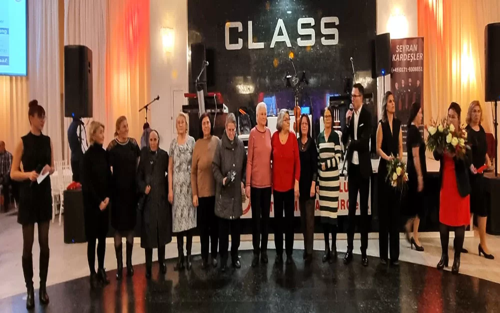 Demokrat Çorumlular etkinliği muhteşem geçti