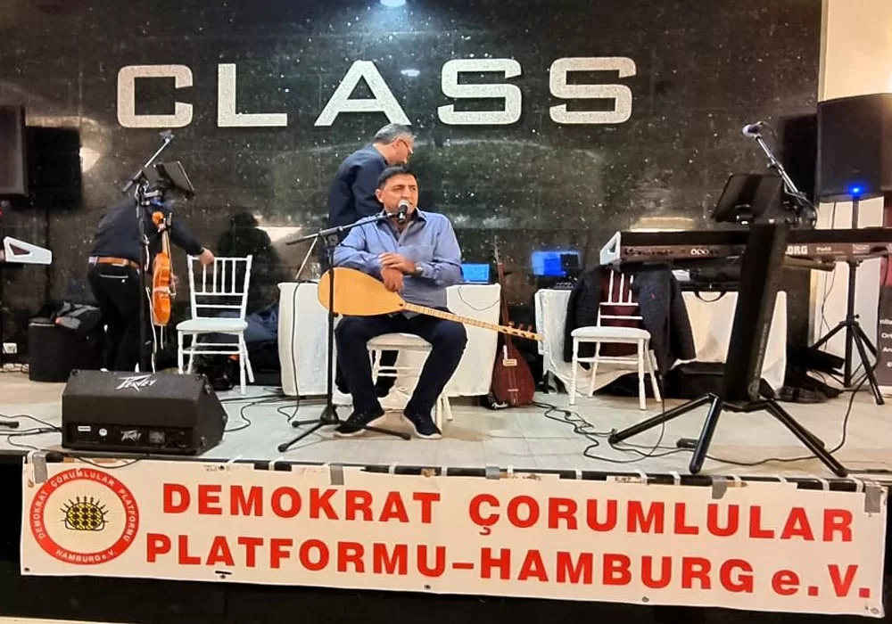 Demokrat Çorumlular etkinliği muhteşem geçti