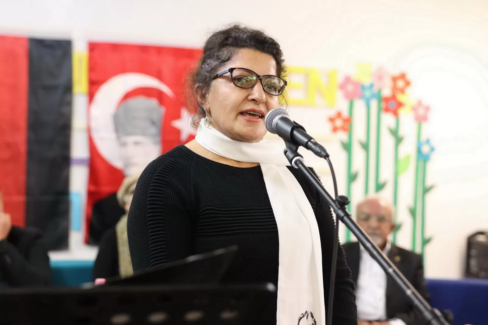 Berlinli Şairler Aziz Nesin İlkokulu’nda buluştu