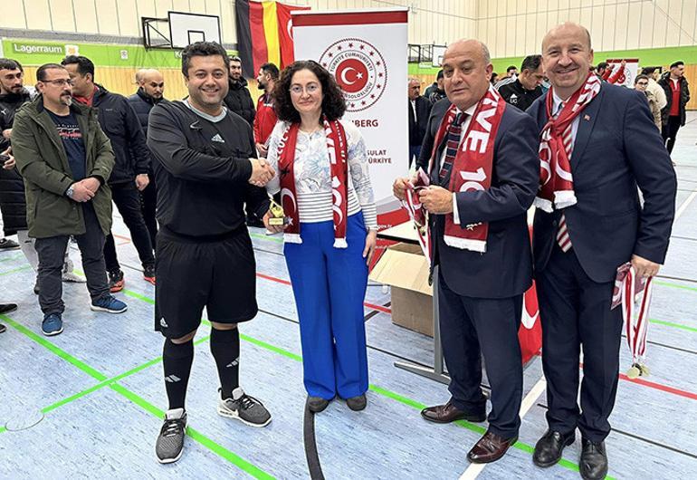 Müthiş kapışmada zafer Türkiyemsporun