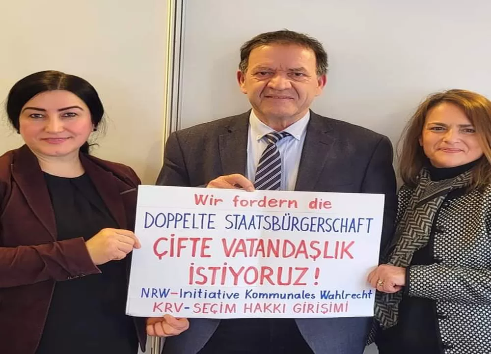 Bahattin Gemici: Çifte vatandaşlık şimdi çok yakın