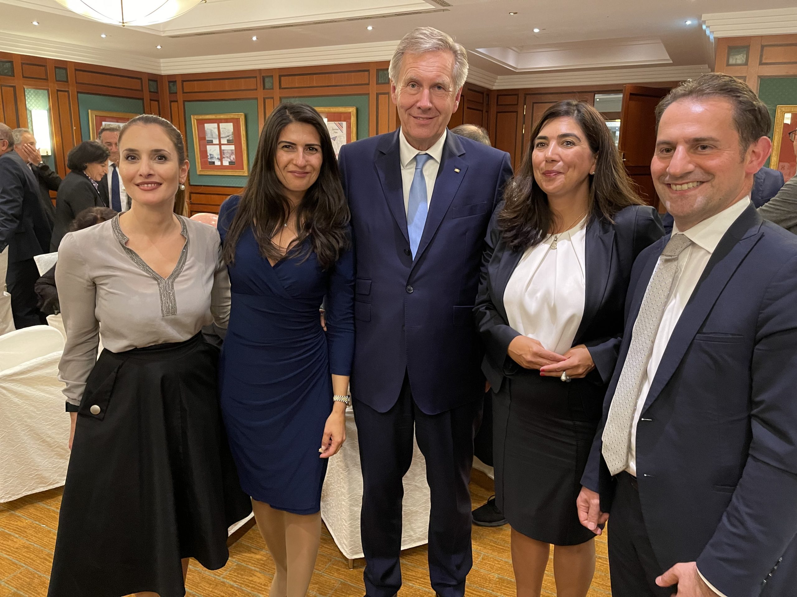 Eski Almanya Cumhurbaşkanı Wulff: Türkler Alman tarihinin önemli parçasıdır