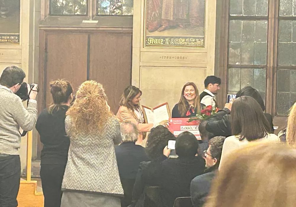 Hessen Eğitim Platformu’na Frankfurt’tan ödül