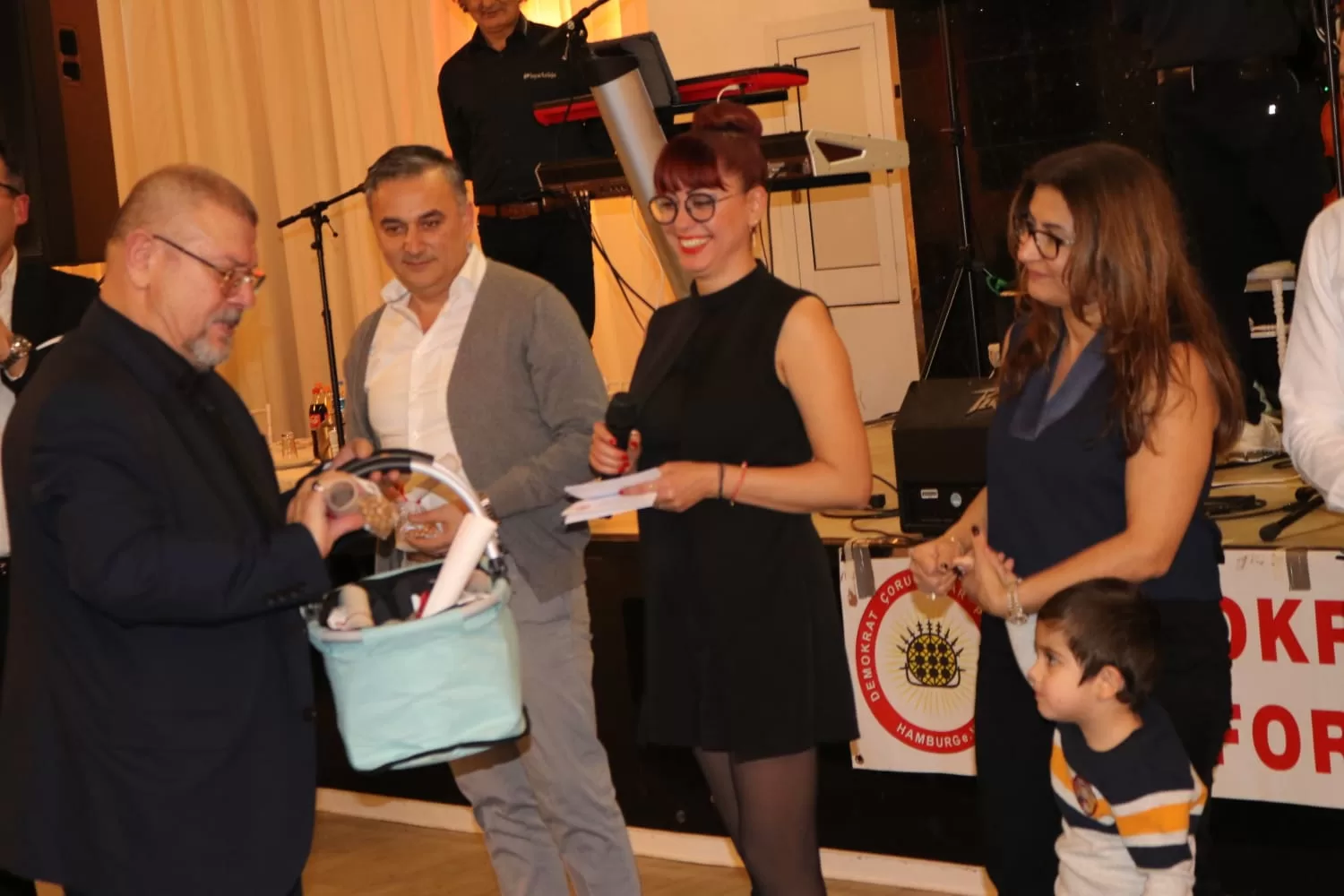 Demokrat Çorumlular etkinliği muhteşem geçti