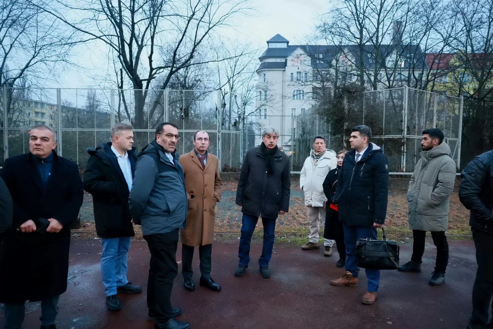 Başkonsolos Şanlı Berlin Türkiyemspor’u ziyaret etti
