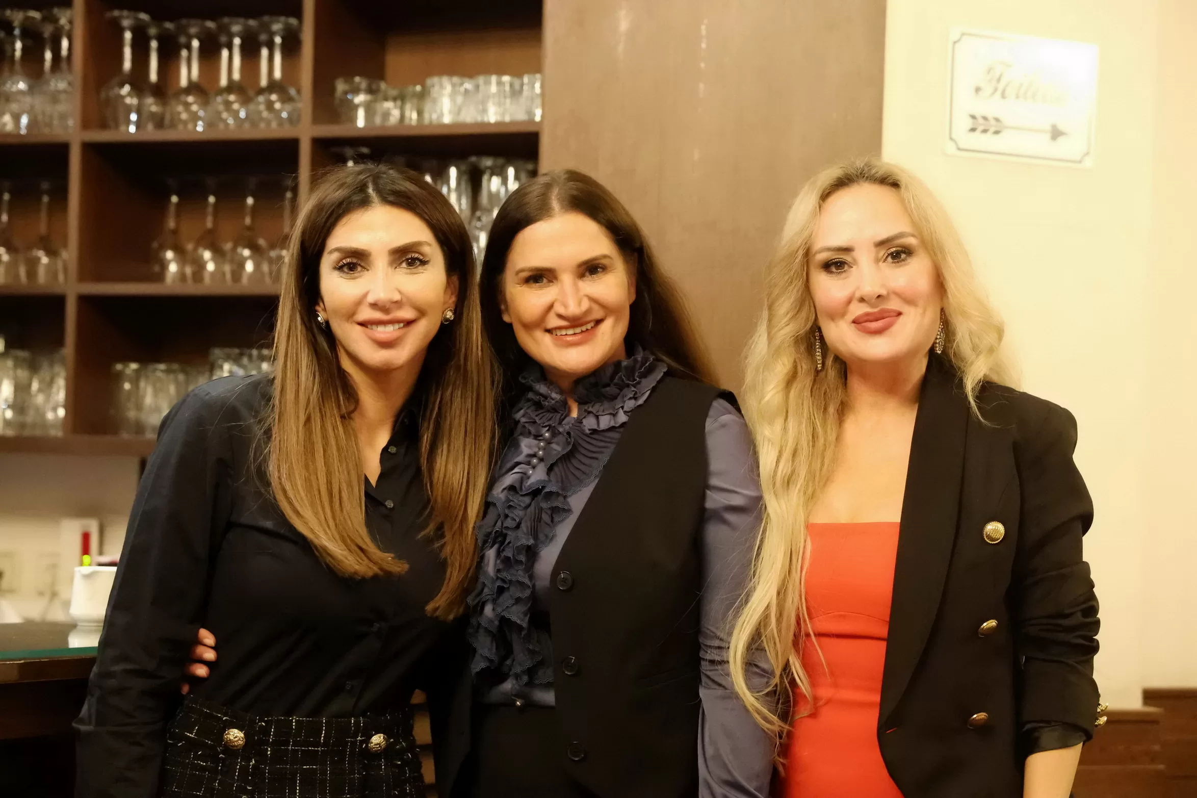 TDU 2023’e veda yemeğinde Tuğra Restoran’da buluştu