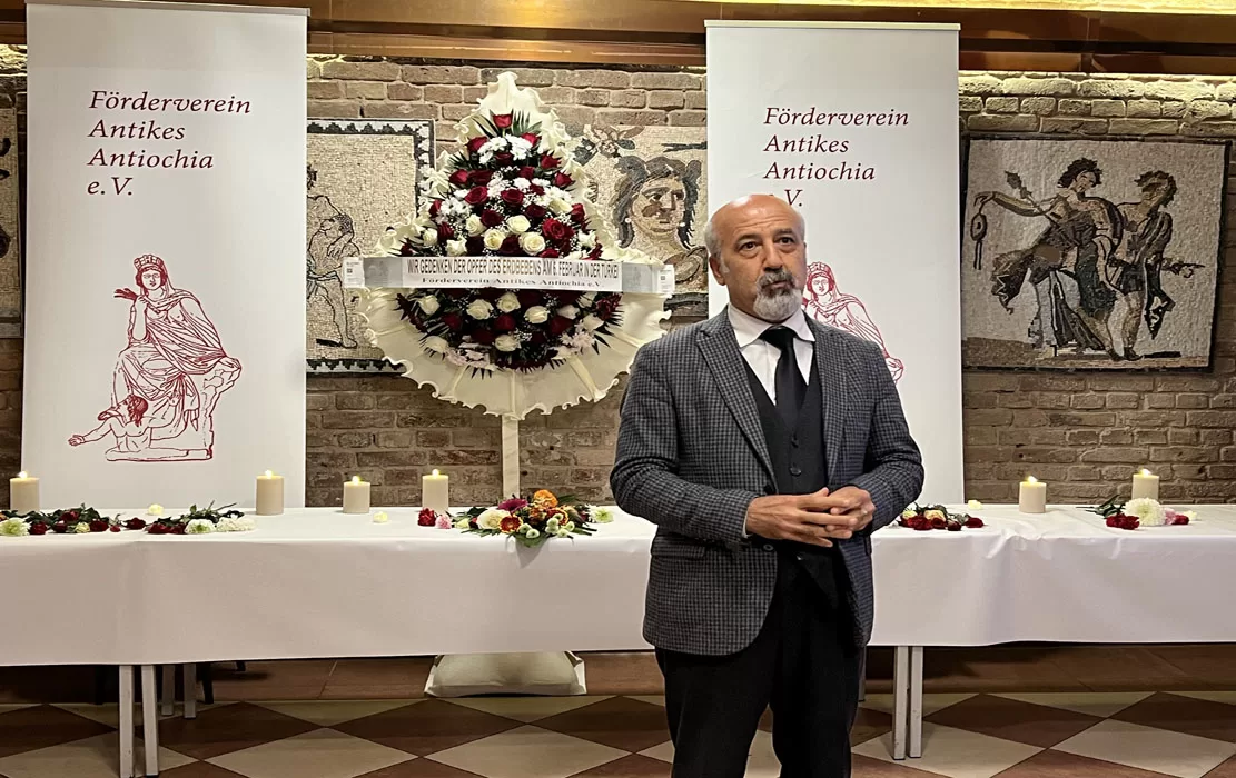 Antakyalılar Berlin’de tek yürek oldular