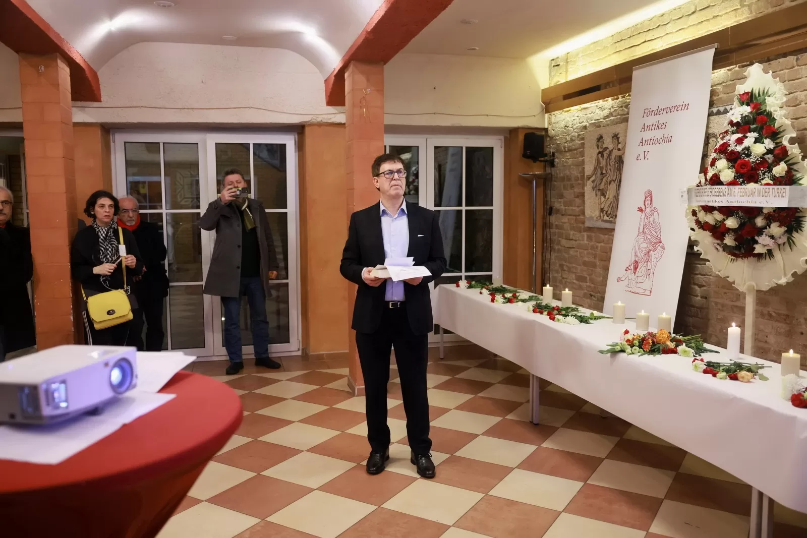 Antakyalılar Berlin’de tek yürek oldular