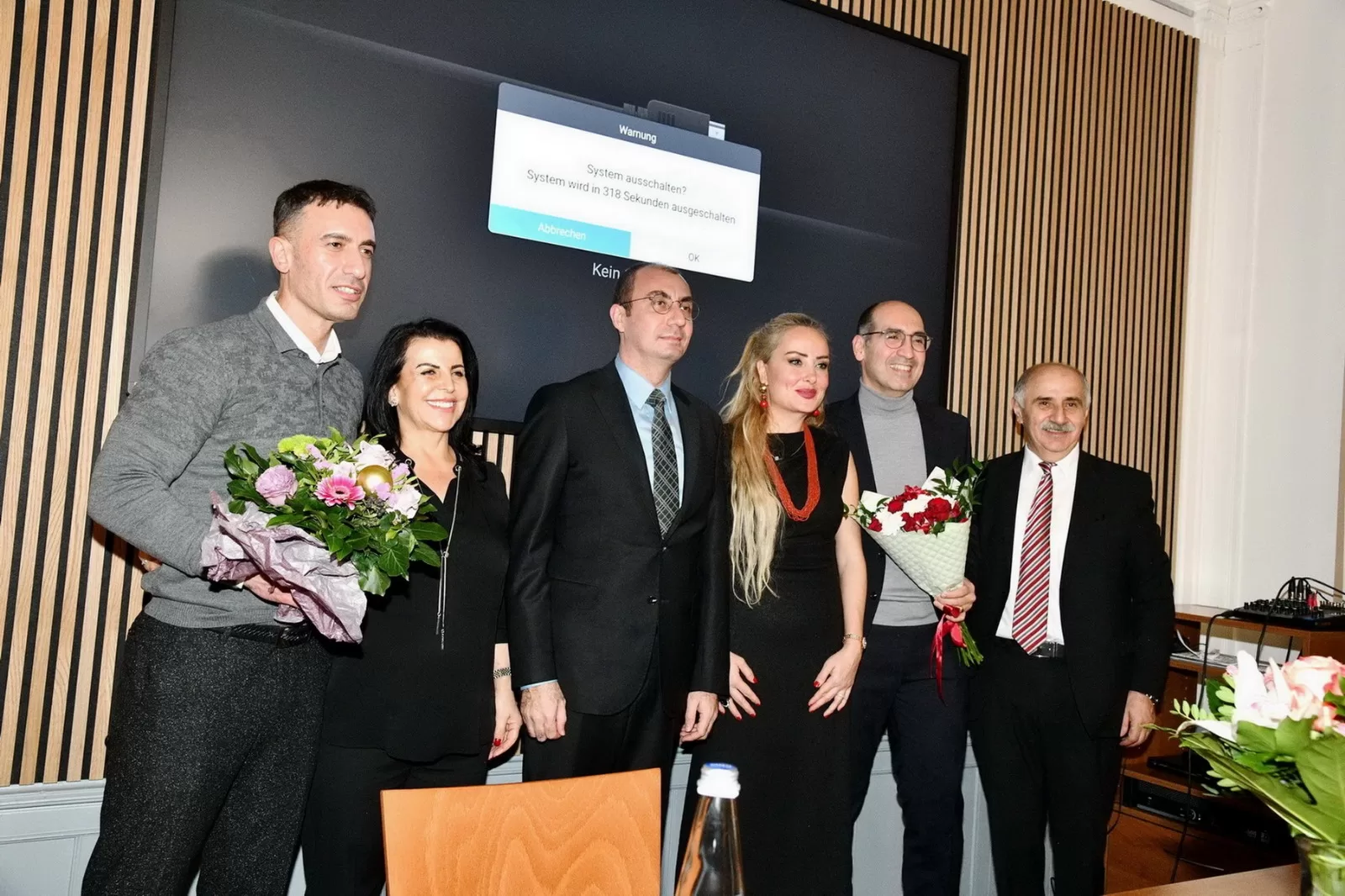 TDU’da Dr. Ufuk Şentürk ve Dr. Hilmi Kaplan Sağlık Bilgilendirme Toplantısı