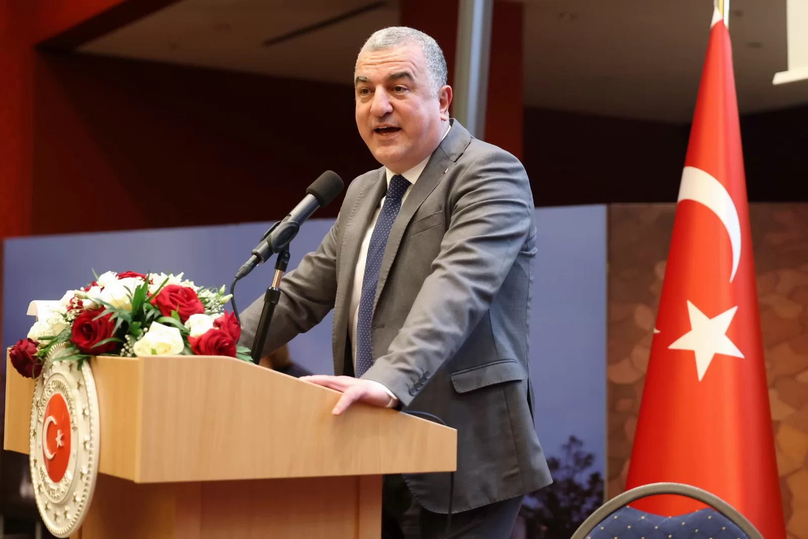 ‘24 Kasım Öğretmenler Günü’ Berlin Büyükelçiliği’nde anlamlı bir törenle kutlandı
