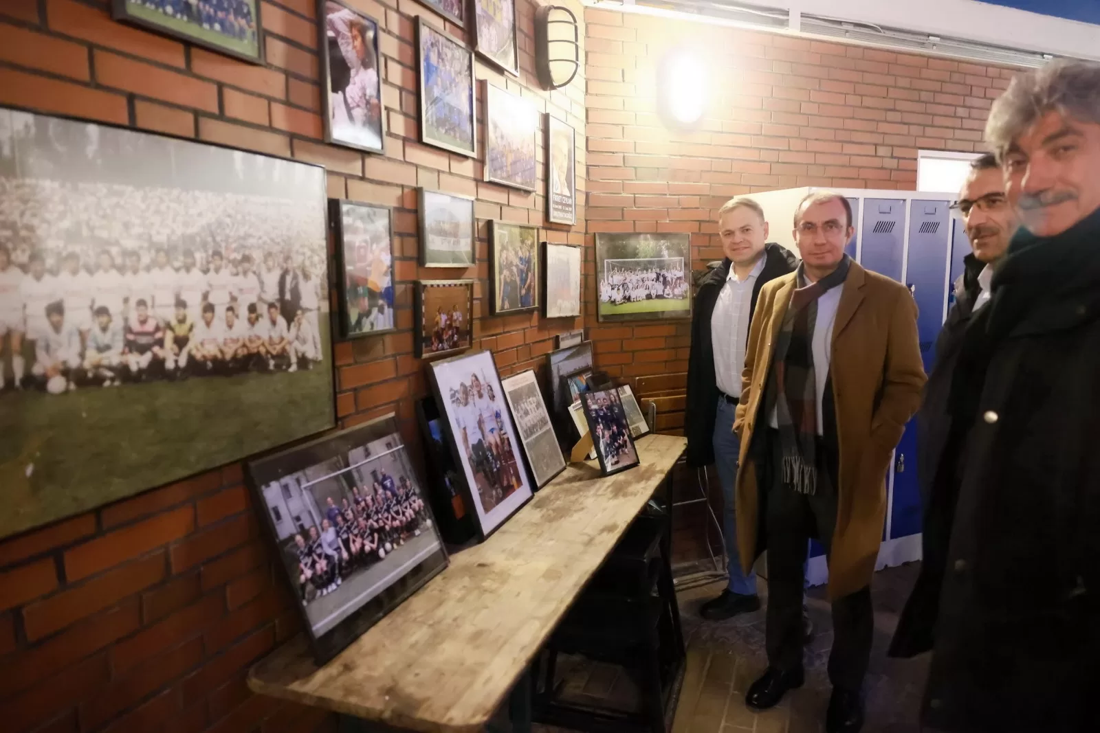 Başkonsolos Şanlı Berlin Türkiyemspor’u ziyaret etti