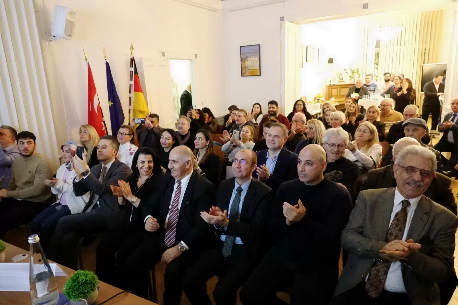TDU’da Dr. Ufuk Şentürk ve Dr. Hilmi Kaplan Sağlık Bilgilendirme Toplantısı
