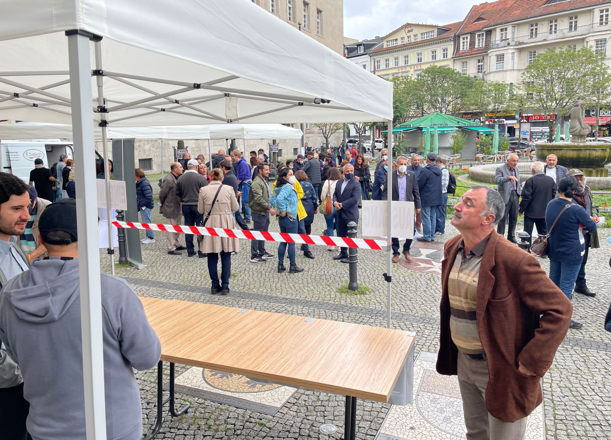 Berlin’de Sivaslı Canlar’dan Aşure